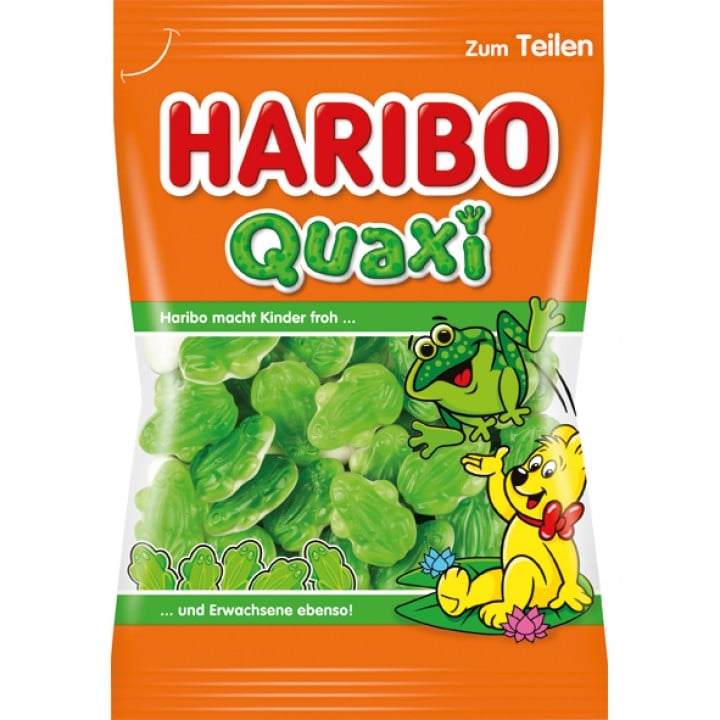 Haribo DE Quaxi 175g