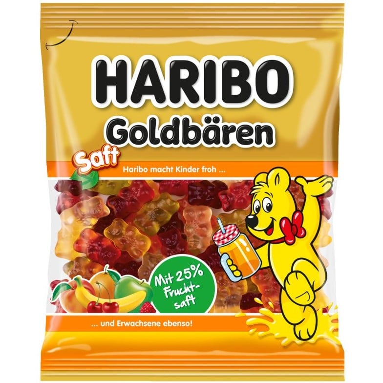 Haribo DE Saft-Goldbären 160g
