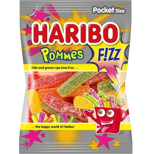 Haribo 100g Pommes Sauer