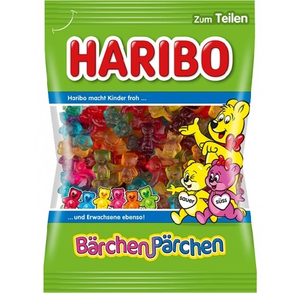 Haribo DE Barchen Parchen 160g