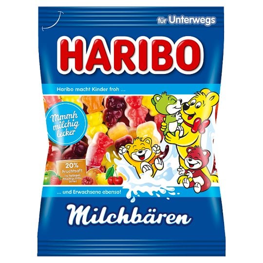 Haribo 85g Milchbären