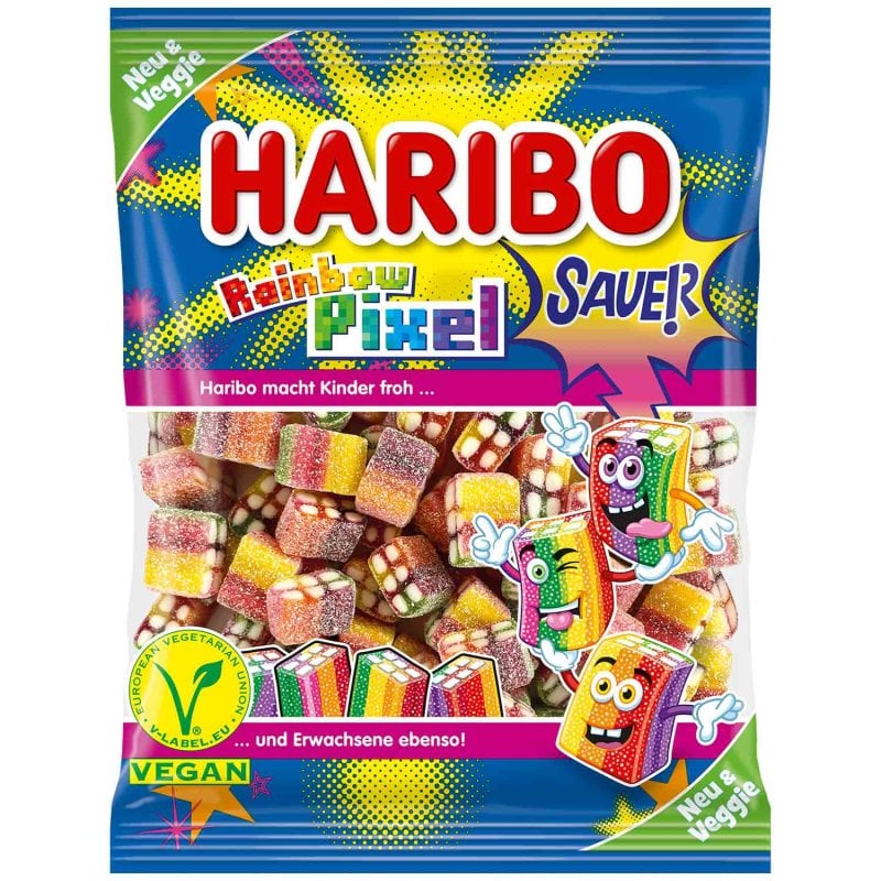 Haribo DE Rainbow Pixel 160g