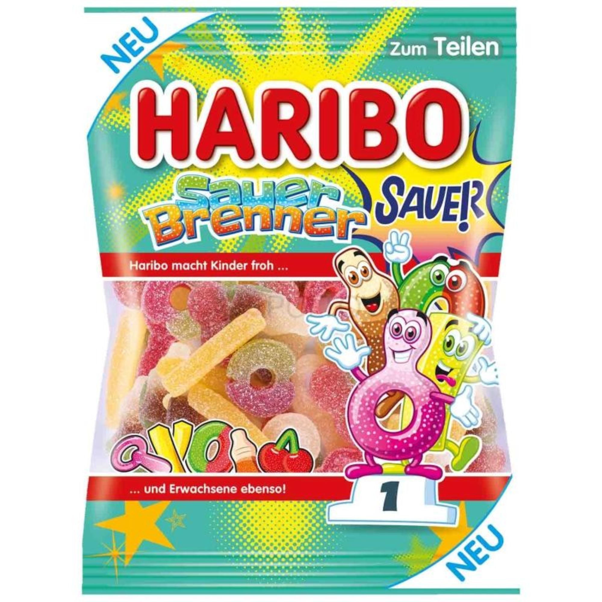 Haribo DE Sauer Brenner 160g