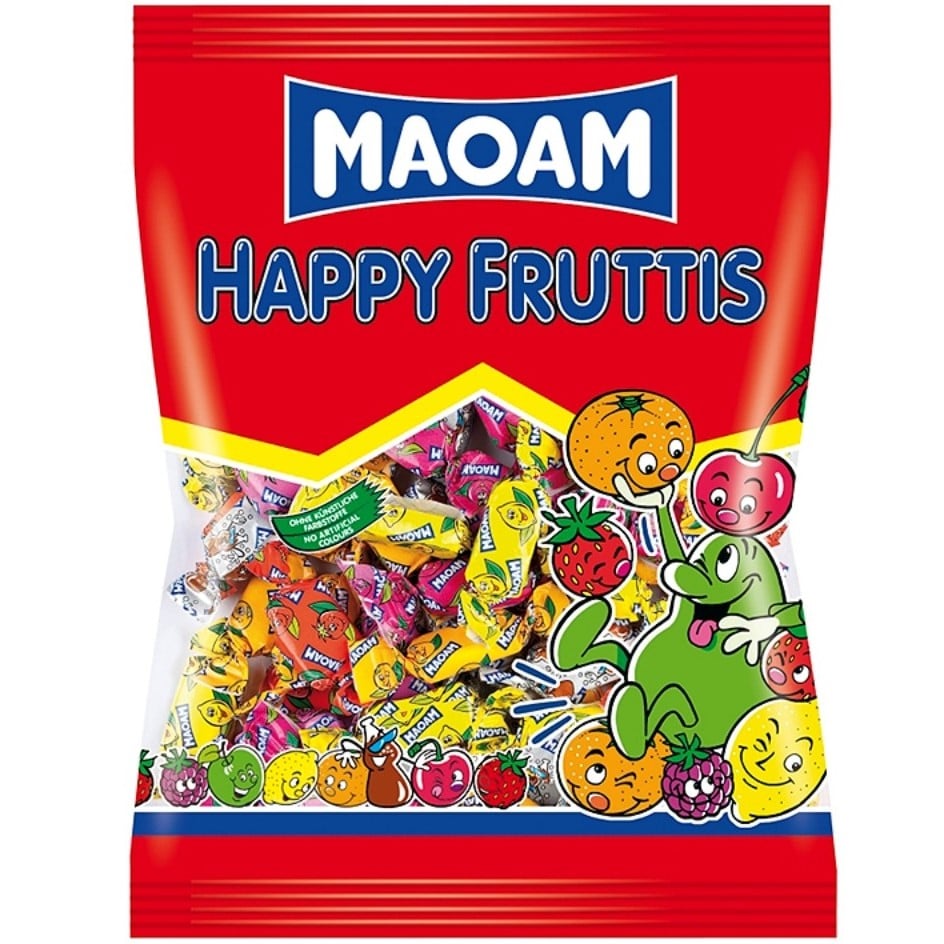 Maoam Happy Fruits 100g