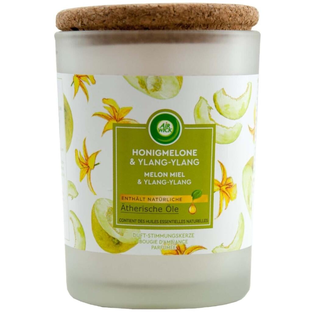 Air Wick svíčka 185g Honeydew Melon & Ylang-Ylang