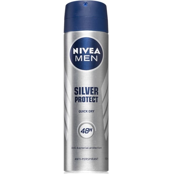 Nivea Deo 150ml M Silver Protect