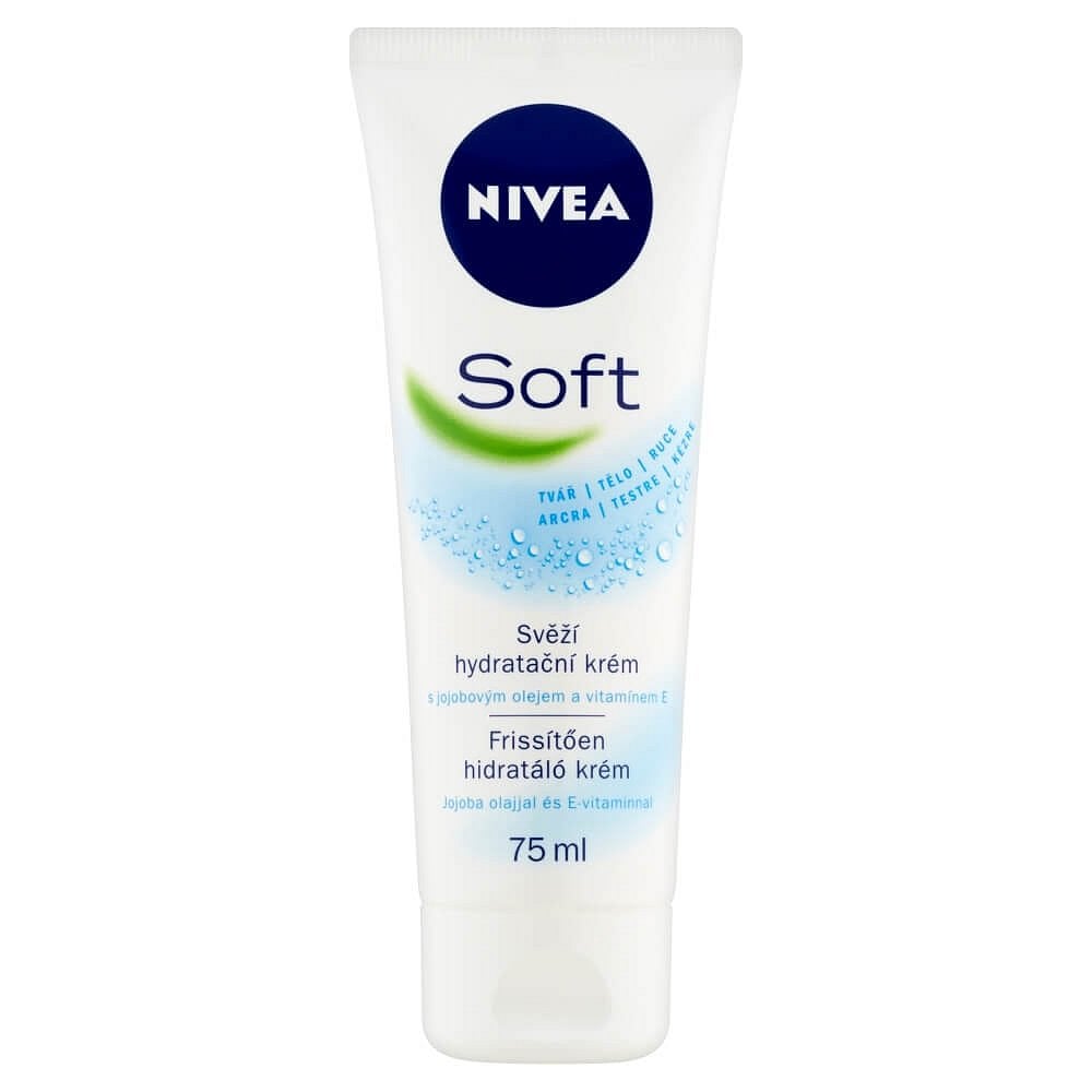 Nivea krém Soft 75ml Tuba