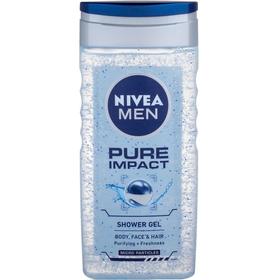 Nivea SG 250ml M Pure Impact