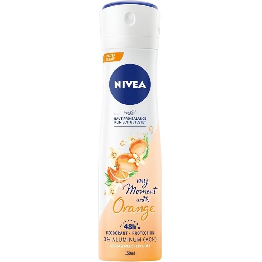 Nivea Deo 150ml F My Moment with Orange