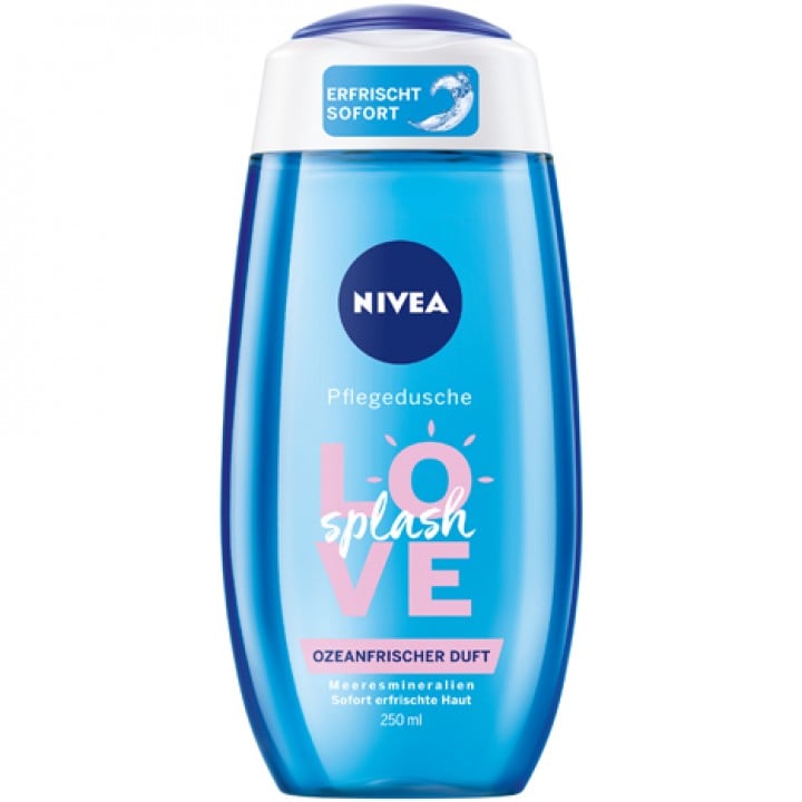 Nivea SG 250ml F Love Splash