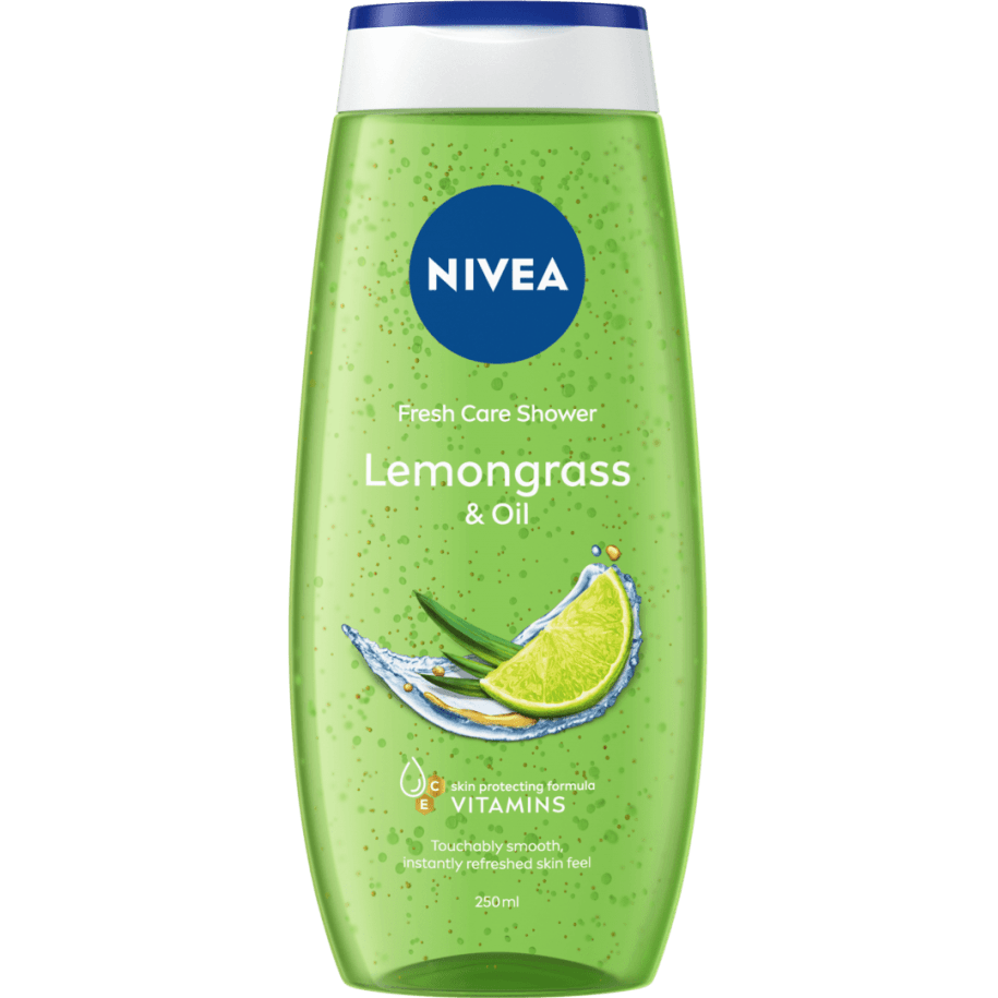 Nivea SG 250ml F Lemongrass & Oil