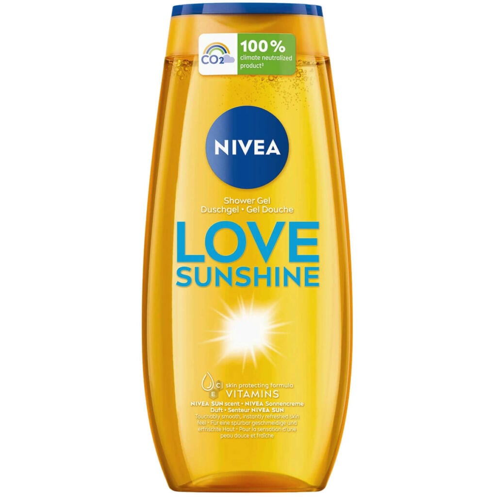 Nivea SG 250ml F Love Sunshine