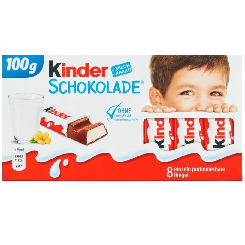Kinder Choco T8 100g