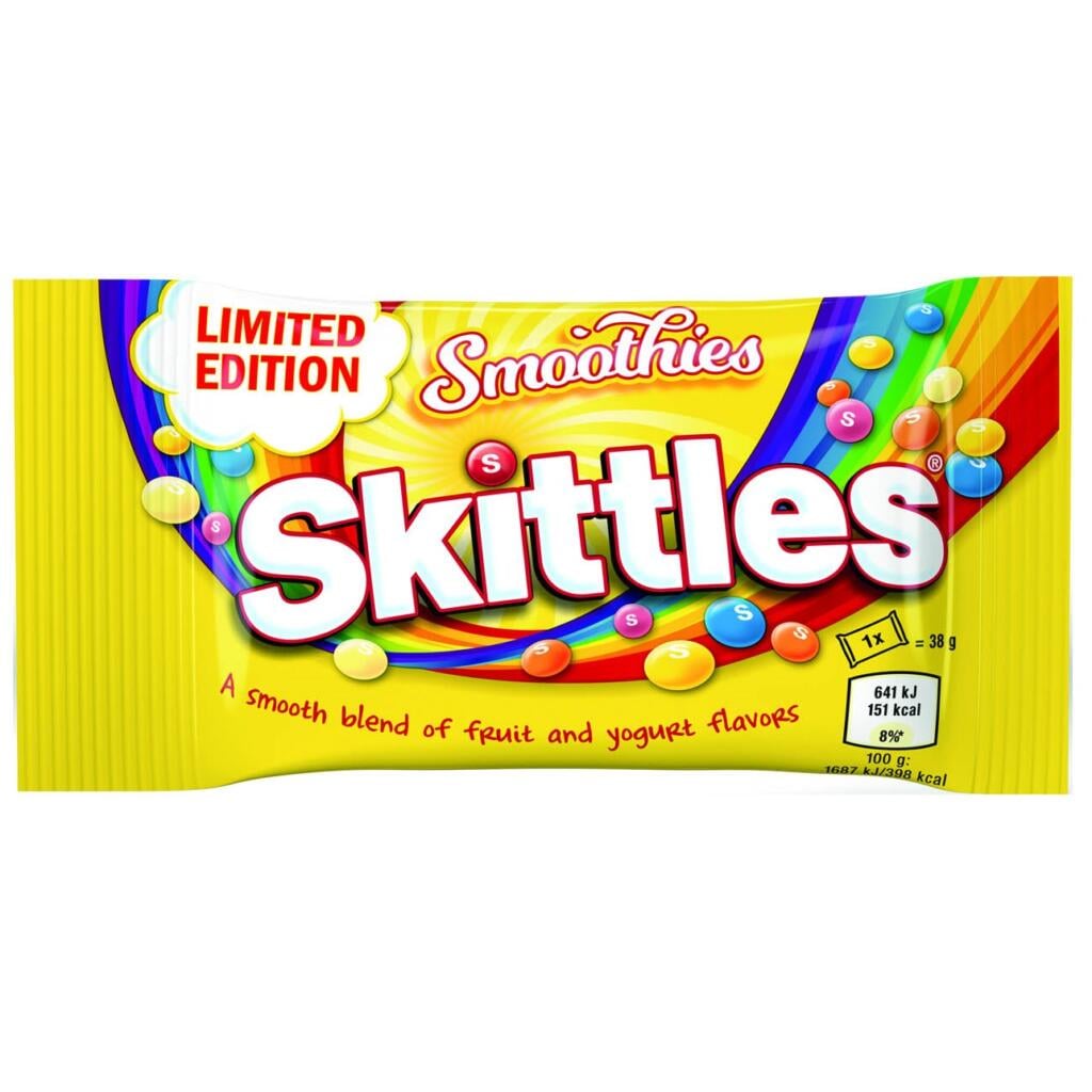 Skittles 38g Smoothies