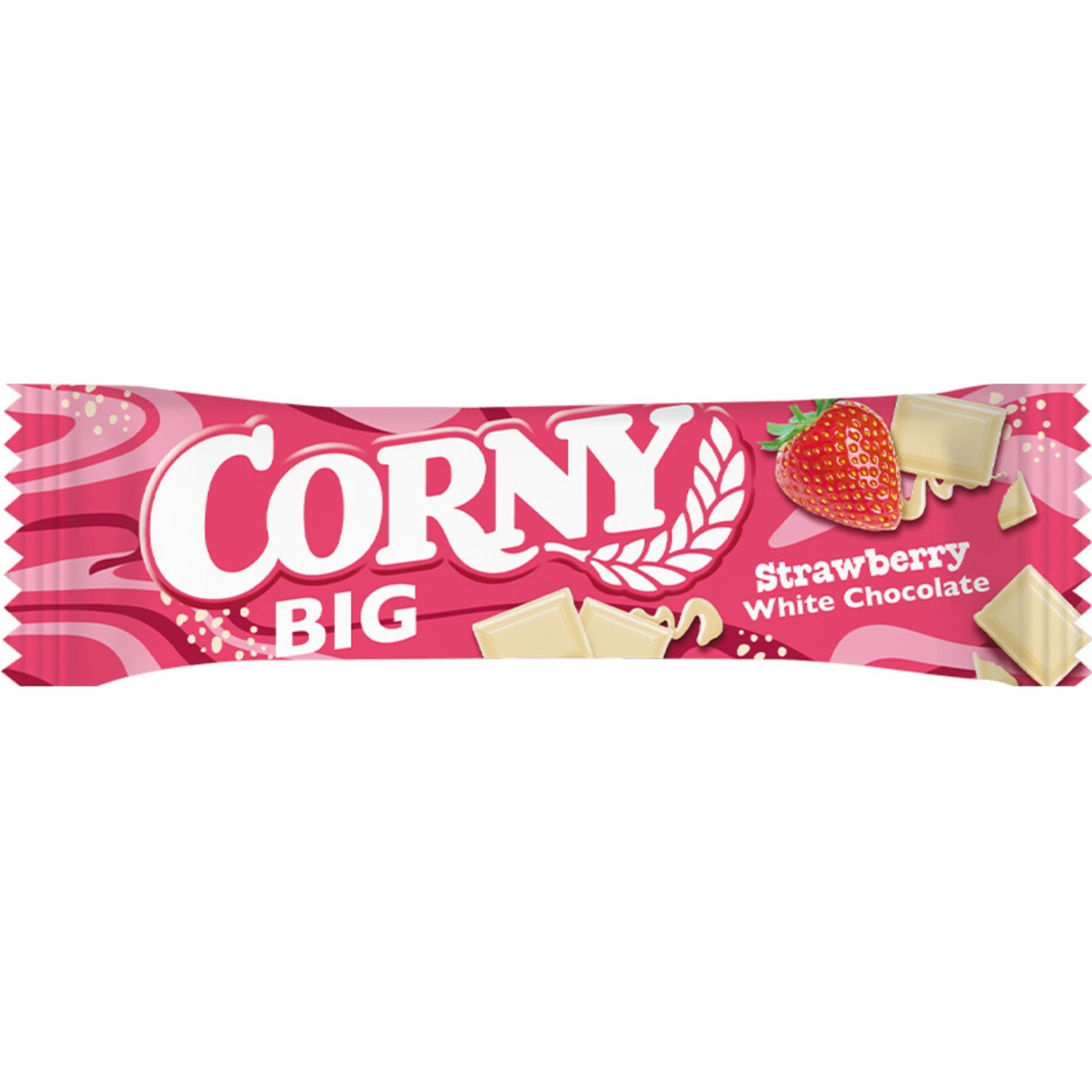 Corny Strawberry White Chocolate 40g CZ