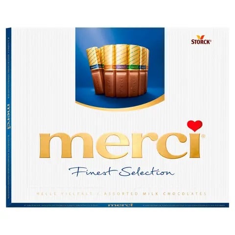 Merci 250g Modrá