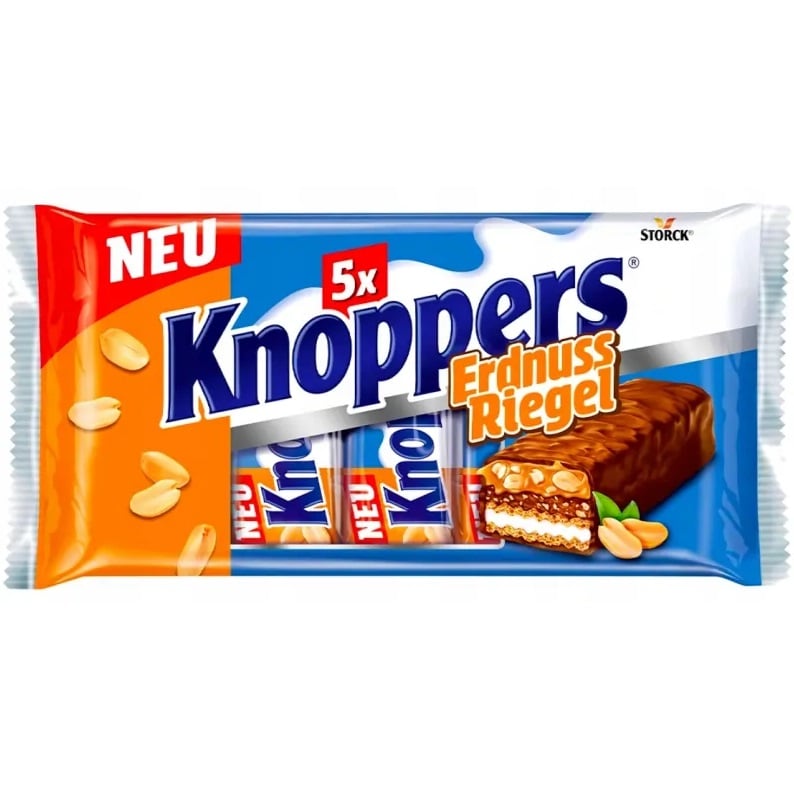 Knoppers 200g Erdnuss Riegel