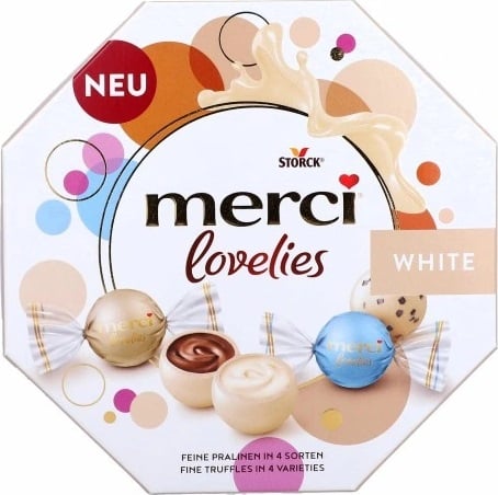 Merci Lovelies 185g White