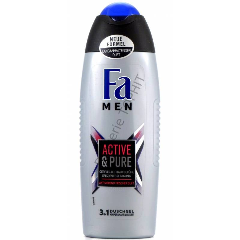 Fa SG 250ml M Active & Pure