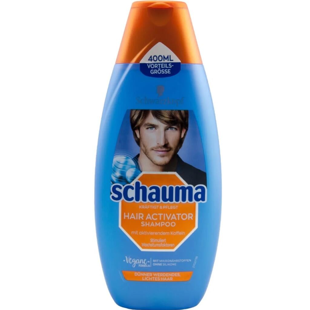 Schauma šampon 400ml M Hair Activator