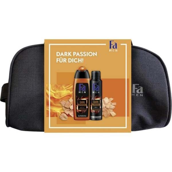 Fa Dárková sada taška SG+DEO Dark Passion