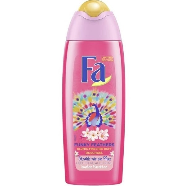 Fa SG 250ml F Funky Feathers