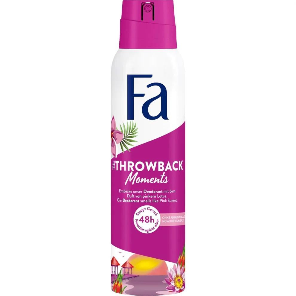Fa Deo 150ml F Throwback Moments