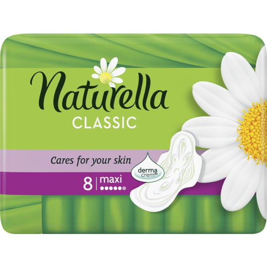 Vložky NATURELLA Classic Maxi 8ks (18)