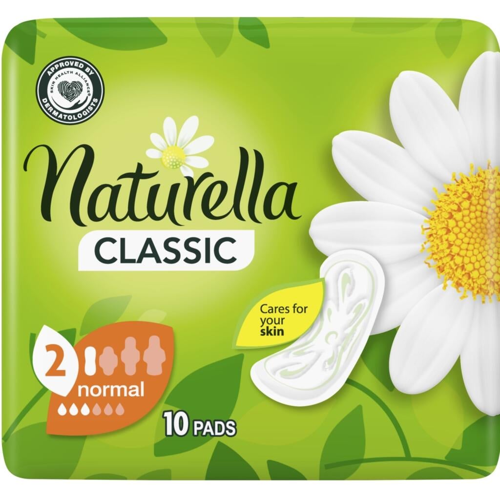 Vložky NATURELLA Classic Standard 10ks (24)