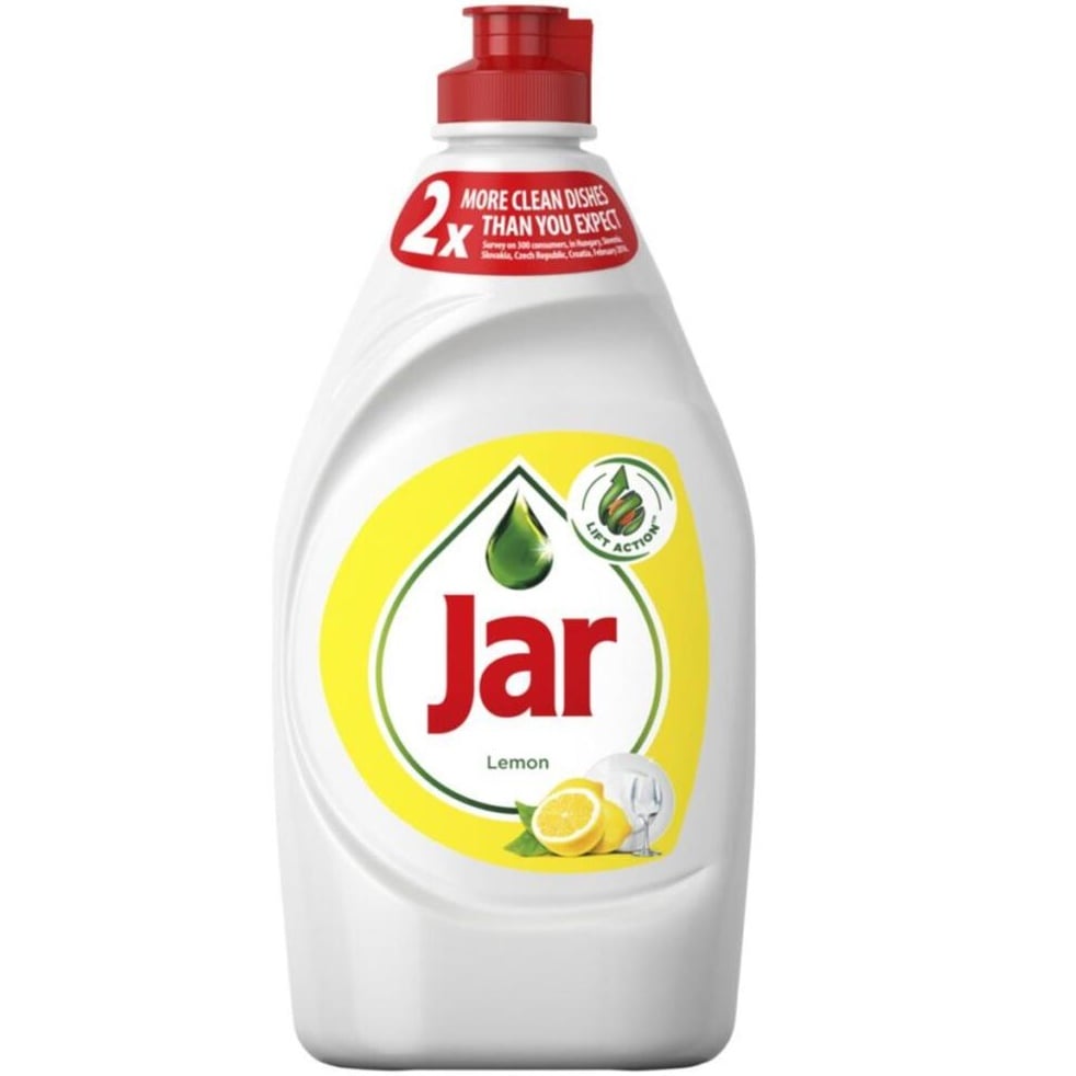 Jar 450ml Lemon