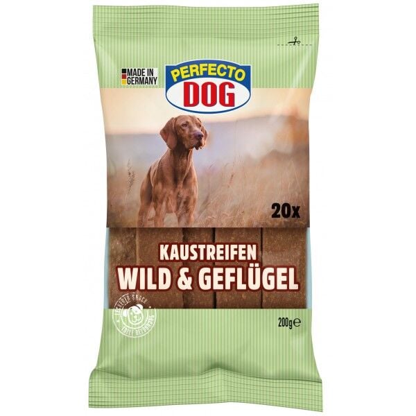 Perfecto Dog Plátky Wild & Geflügel 200g