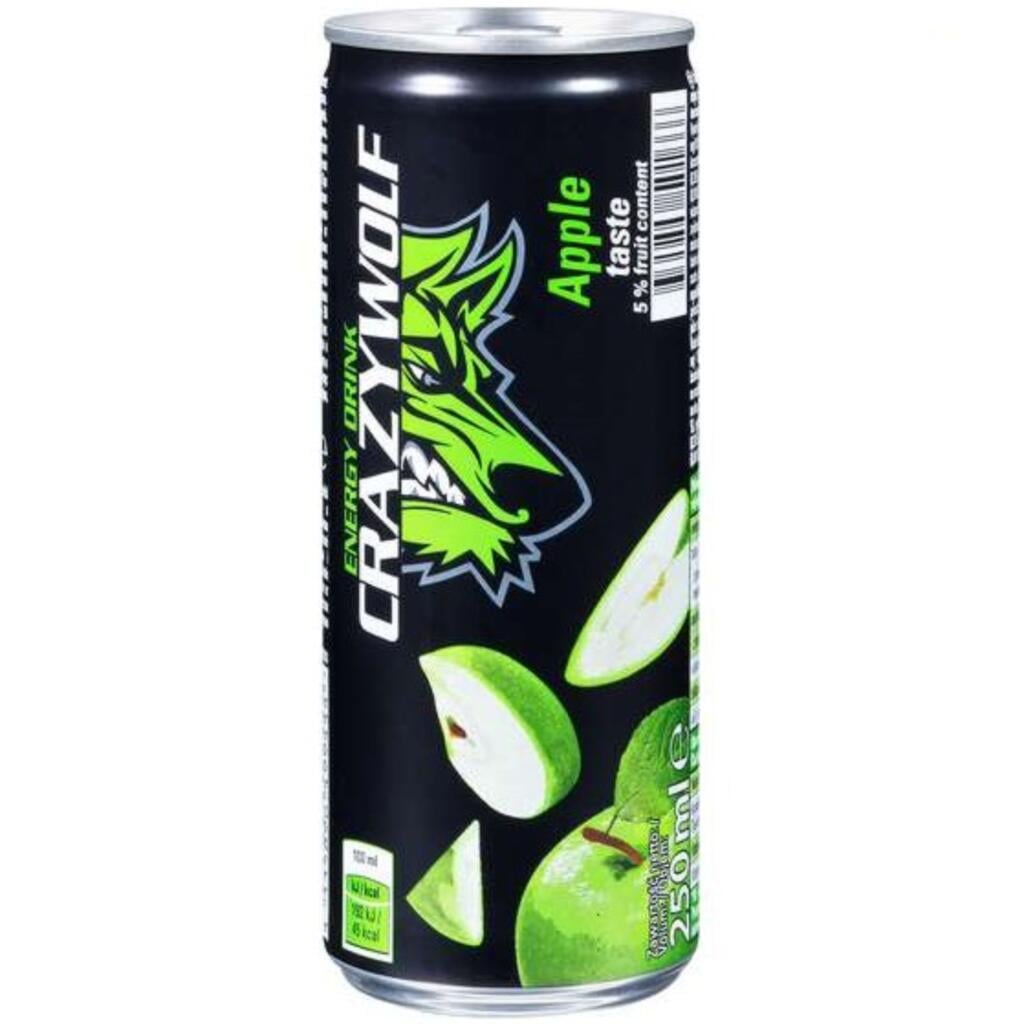 Crazywolf 250ml Apple