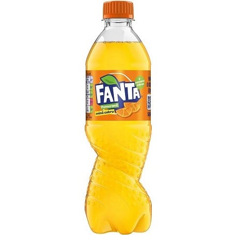 Fanta 500ml Orange CZ