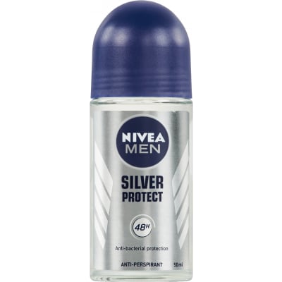 Nivea Roll on 50ml M Silver Protect