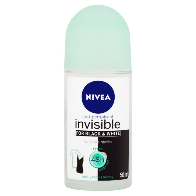 Nivea Roll on 50ml F B&W Fresh