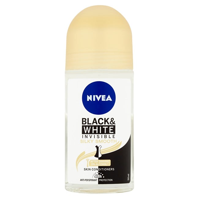 Nivea Roll on 50ml F B&W Silky Smooth