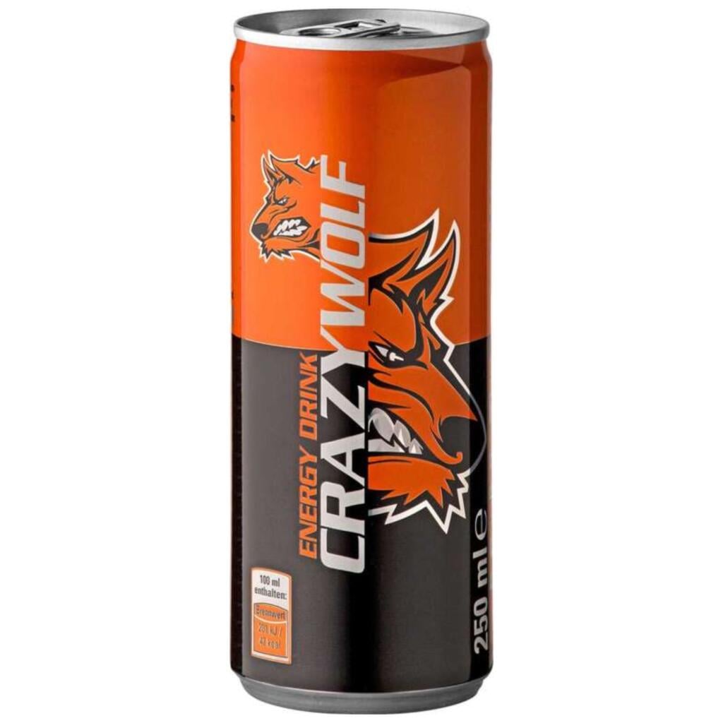 Crazywolf 250ml Original