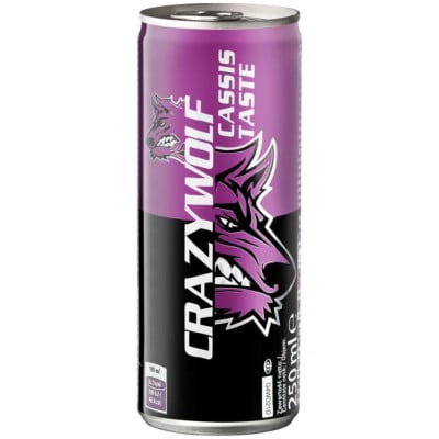 Crazywolf 250ml Cassis Taste
