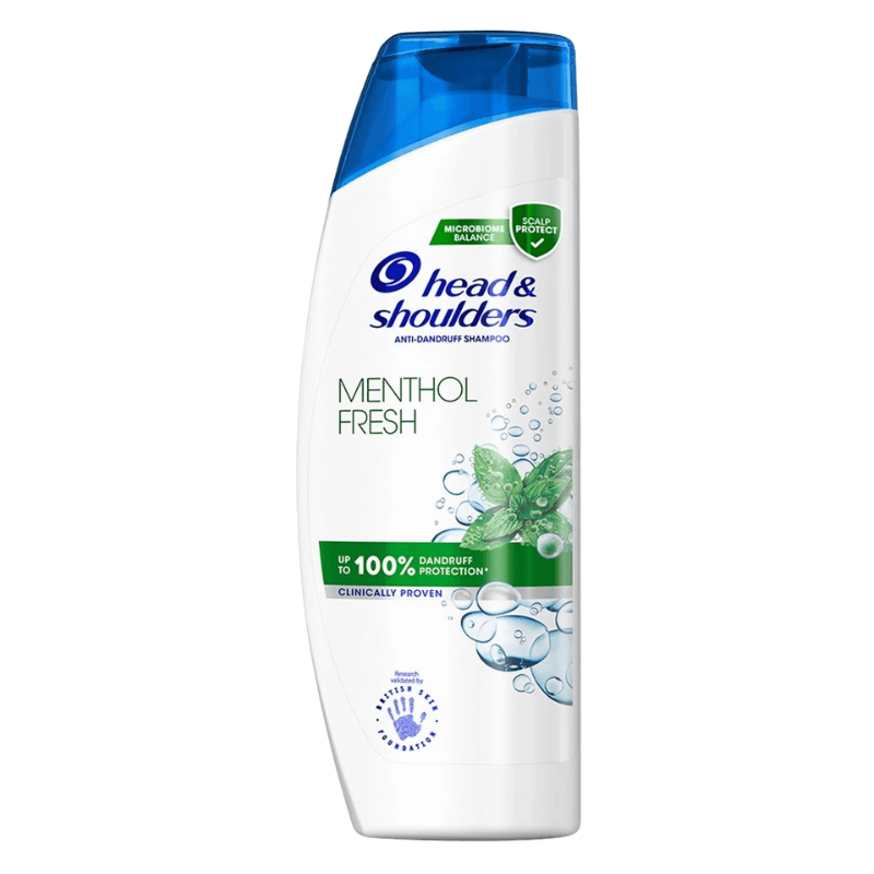 Head & Shoulders 400ml Menthol