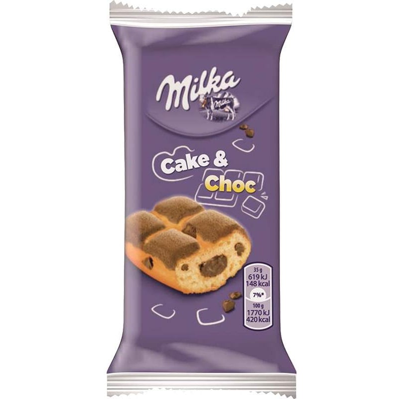 Milka Biscuits Cake & Choc 35g