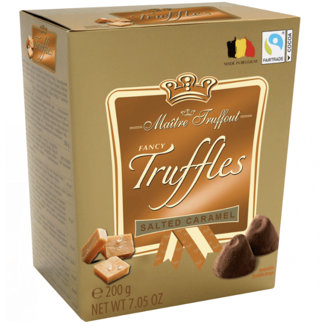 Maitre Truffles 200g Salted Karamel