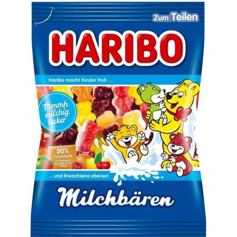 Haribo DE Milchbären 160g