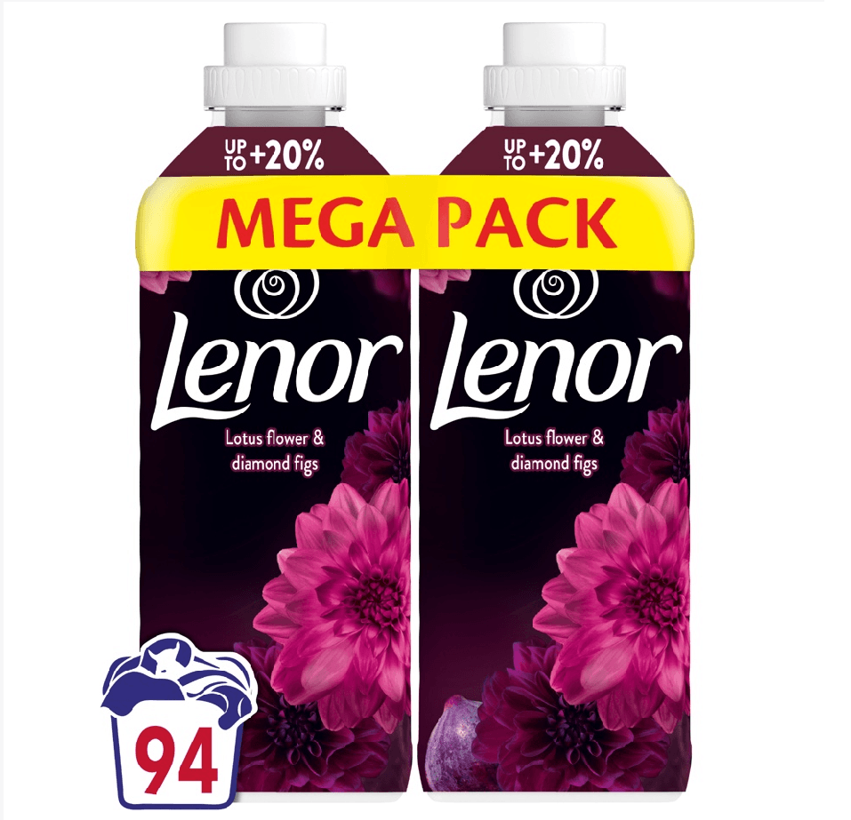 Lenor 2x0,987L Lotus Flower & Diamond Figs