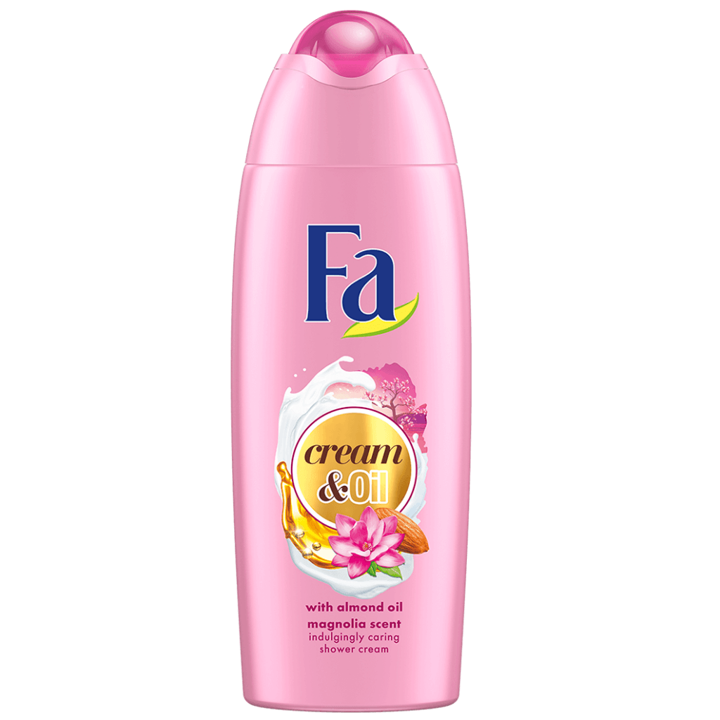 Fa SG 250ml F Cream & Oil - Magnolia