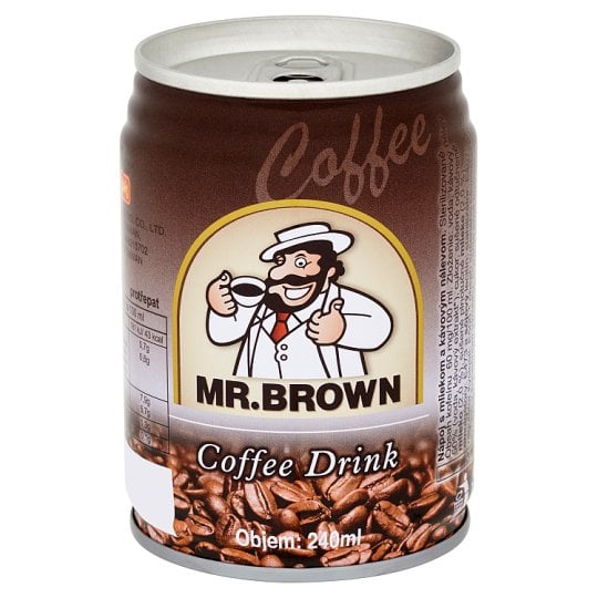 Mr.Brown 240ml Classic CZ