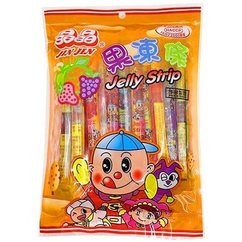 Želé Jelly Straws 300g JINJIN Bez barviv