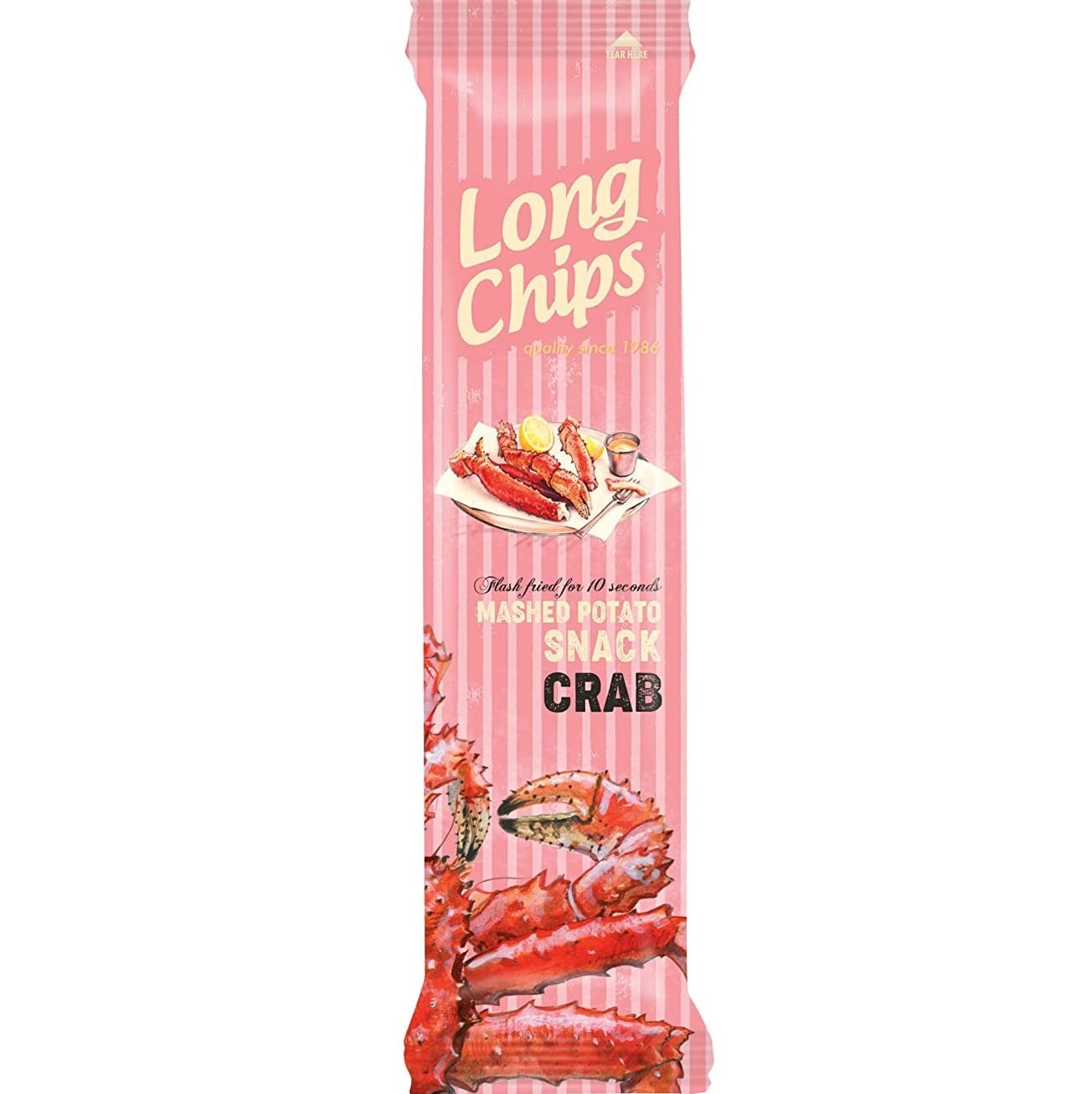 Long Chips 75g Crab