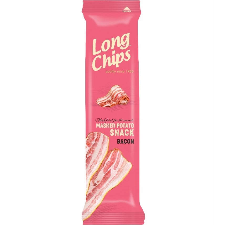 Long Chips 75g Bacon