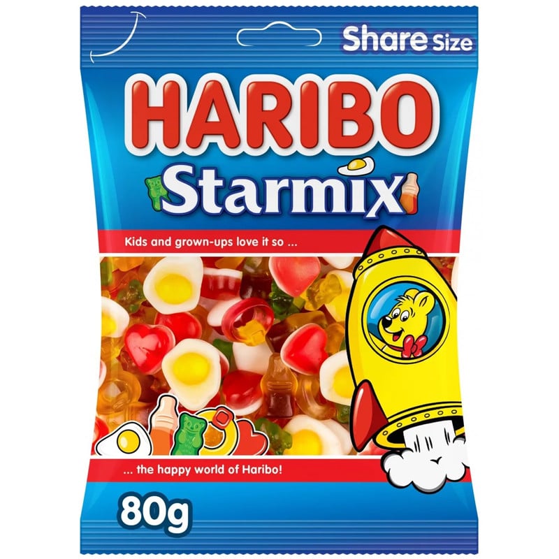 Haribo 80g Starmix
