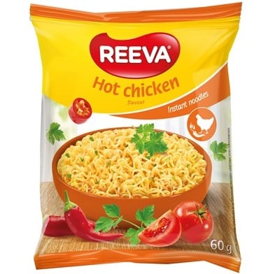REEVA 60g Pikantní kuřecí příchutí